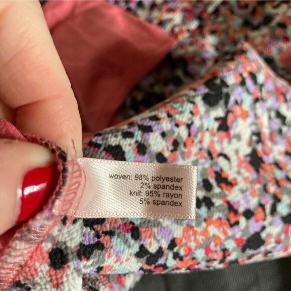 The Limited Mixed Media Pullover Top, Size S - Picture 5 of 6